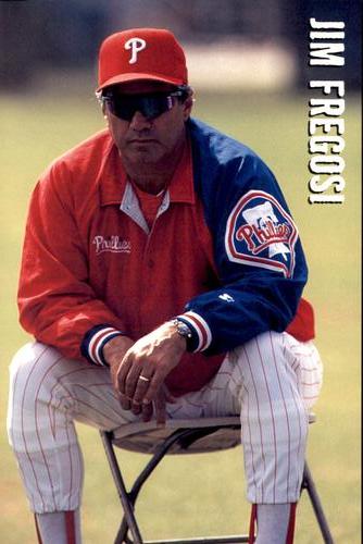 1996 Philadelphia Phillies Photocards #NNO Jim Fregosi Front