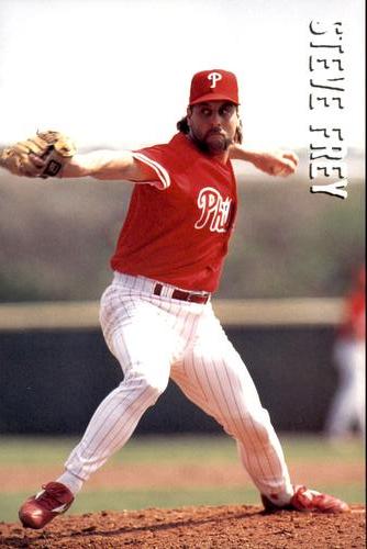 1996 Philadelphia Phillies Photocards #NNO Steve Frey Front