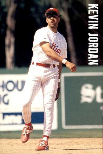 1996 Philadelphia Phillies Photocards #NNO Kevin Jordan Front
