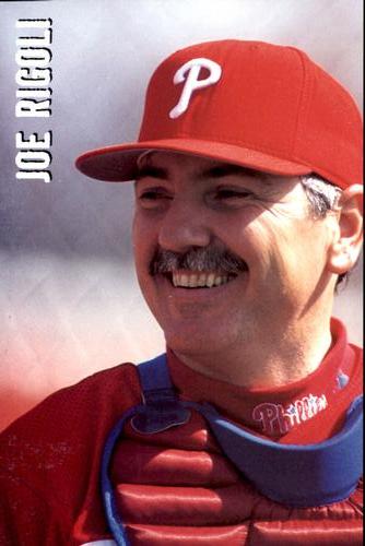 1996 Philadelphia Phillies Photocards #NNO Joe Rigoli Front