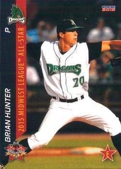 2015 Choice Midwest League All-Stars #43 Brian Hunter Front