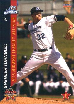 2015 Choice Midwest League All-Stars #63 Spencer Turnbull Front