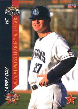 2015 Choice Midwest League All-Stars #68 Larry Day Front