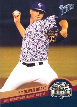 2015 Choice International League All Stars #7 Oliver Drake Front