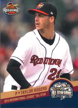 2015 Choice International League All Stars #14 Taylor Rogers Front