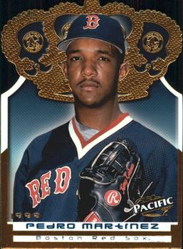 1999 Pacific - Gold Crown Die Cuts #4 Pedro Martinez  Front