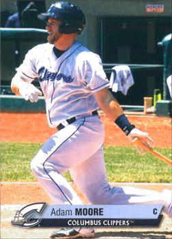 2015 Choice Columbus Clippers #20 Adam Moore Front