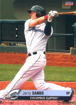 2015 Choice Columbus Clippers #27 Jerry Sands Front