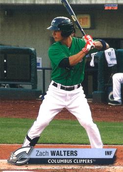 2015 Choice Columbus Clippers #31 Zach Walters Front