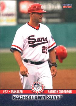2015 Choice Hagerstown Suns #30 Patrick Anderson Front