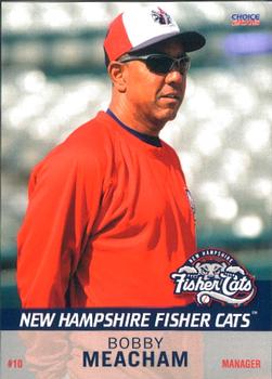 2015 Choice New Hampshire Fisher Cats #26 Bobby Meacham Front