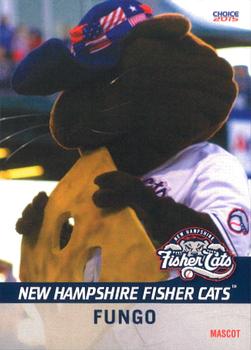 2015 Choice New Hampshire Fisher Cats #31 Fungo Front