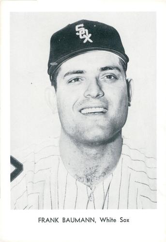 1961 Sports Service Chicago White Sox #NNO Frank Baumann Front