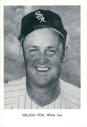 1961 Sports Service Chicago White Sox #NNO Nelson Fox Front