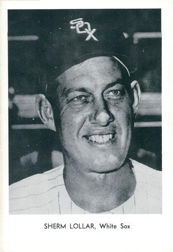 1961 Sports Service Chicago White Sox #NNO Sherm Lollar Front