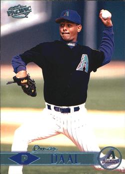 1999 Pacific - Platinum Blue #18 Omar Daal  Front
