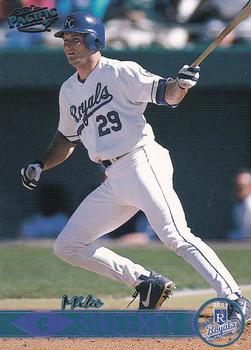 1999 Pacific - Platinum Blue #214 Mike Sweeney  Front