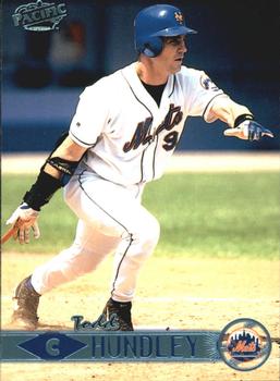 1999 Pacific - Platinum Blue #277 Todd Hundley  Front