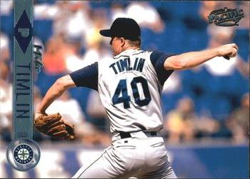 1999 Pacific - Platinum Blue #404 Mike Timlin  Front