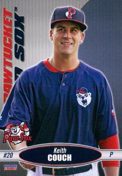 2015 Choice Pawtucket Red Sox #19 Keith Couch Front