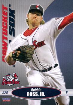 2015 Choice Pawtucket Red Sox #28 Robbie Ross Jr. Front