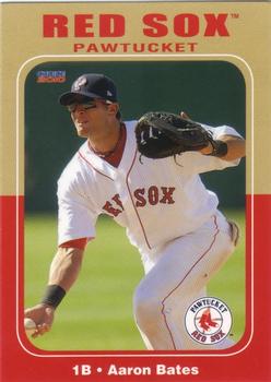 2010 Choice Pawtucket Red Sox #03 Aaron Bates Front