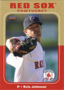 2010 Choice Pawtucket Red Sox #13 Kris Johnson Front