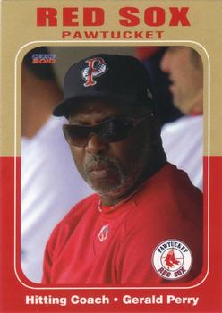 2010 Choice Pawtucket Red Sox #29 Gerald Perry Front