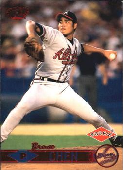 1999 Pacific - Red #27 Bruce Chen  Front