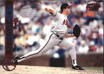1999 Pacific - Red #36 Greg Maddux  Front