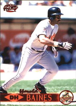 1999 Pacific - Red #47 Harold Baines  Front