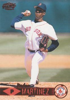 1999 Pacific - Red #71 Pedro Martinez  Front