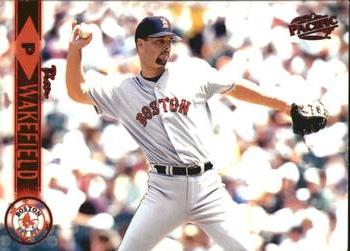 1999 Pacific - Red #78 Tim Wakefield  Front