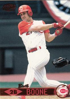 1999 Pacific - Red #110 Bret Boone  Front