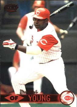 1999 Pacific - Red #122 Dmitri Young  Front