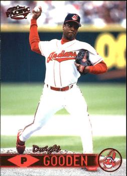 1999 Pacific - Red #128 Dwight Gooden  Front