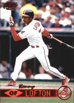 1999 Pacific - Red #131 Kenny Lofton  Front
