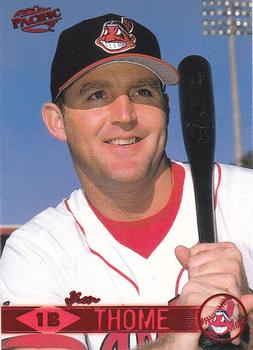 1999 Pacific - Red #136a Jim Thome Front