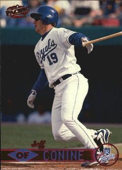 1999 Pacific - Red #201 Jeff Conine  Front