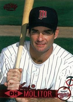 1999 Pacific - Red #250a Paul Molitor Front