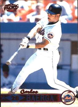 1999 Pacific - Red #275 Carlos Baerga  Front