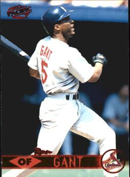 1999 Pacific - Red #353 Ron Gant  Front