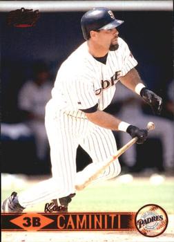 1999 Pacific - Red #365 Ken Caminiti  Front