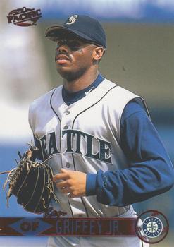 1999 Pacific - Red #396a Ken Griffey Jr. Front