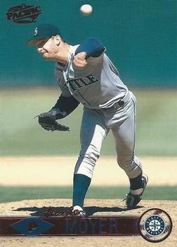 1999 Pacific - Red #401 Jamie Moyer  Front