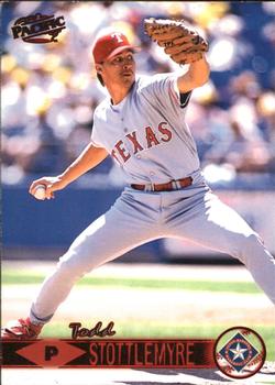 1999 Pacific - Red #432 Todd Stottlemyre  Front