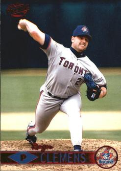 1999 Pacific - Red #436 Roger Clemens  Front