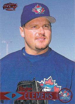 1999 Pacific - Red #436a Roger Clemens Front
