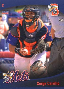 2015 Choice Binghamton Mets #03 Xorge Carrillo Front