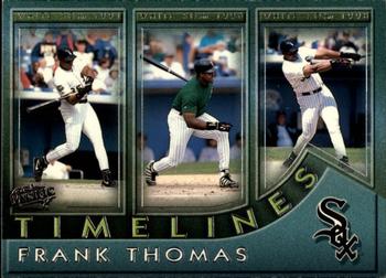 1999 Pacific - Timelines #2 Frank Thomas  Front